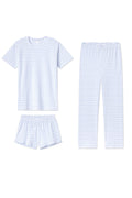 Pima Crew Bundle in Baltic Blue