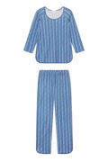 Pima Long-Long Set in Seaport Jasmine Vine