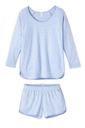 Pima Long-Short Set in Hydrangea
