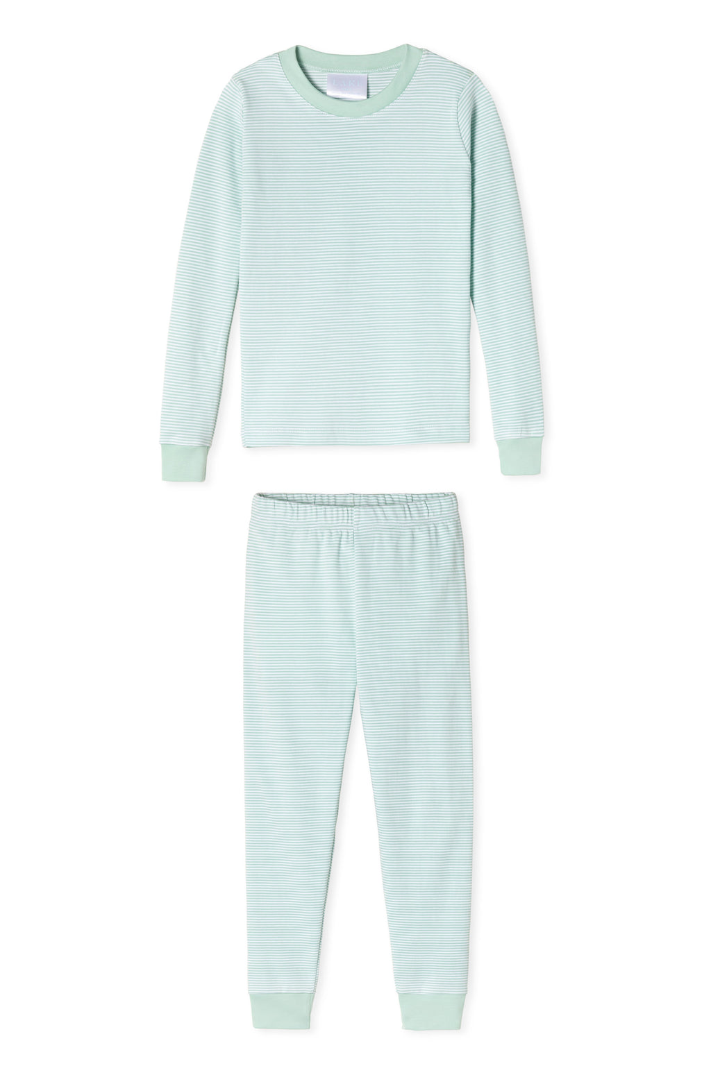 Kids Long-Long Set in Parisian Green