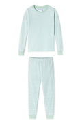 Kids Long-Long Set in Parisian Green