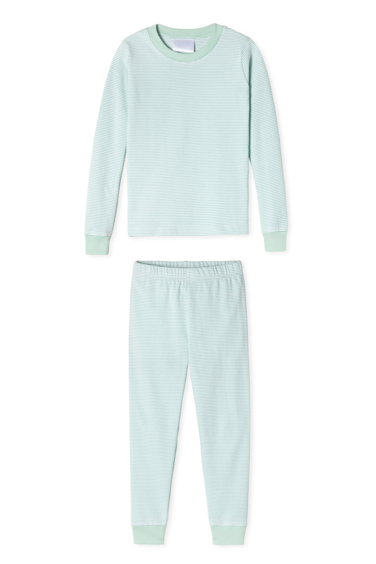 Kids Long-Long Set in Parisian Green