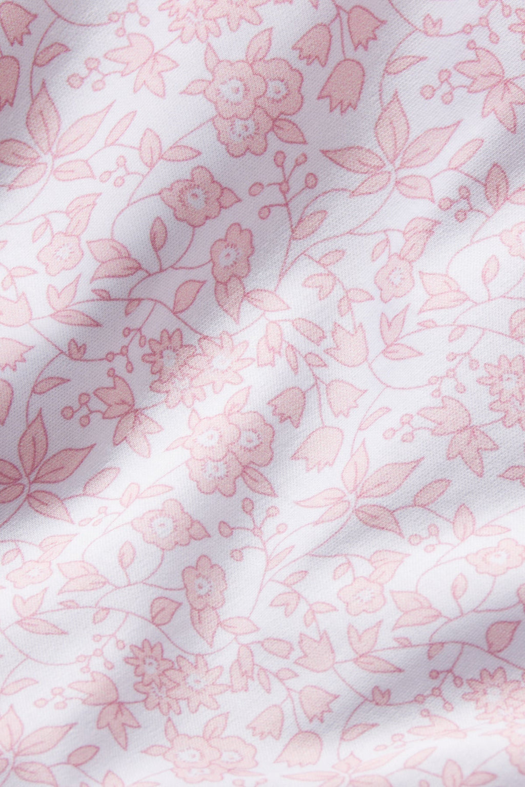Pima Maternity Shorts Set in English Rose Garden Floral