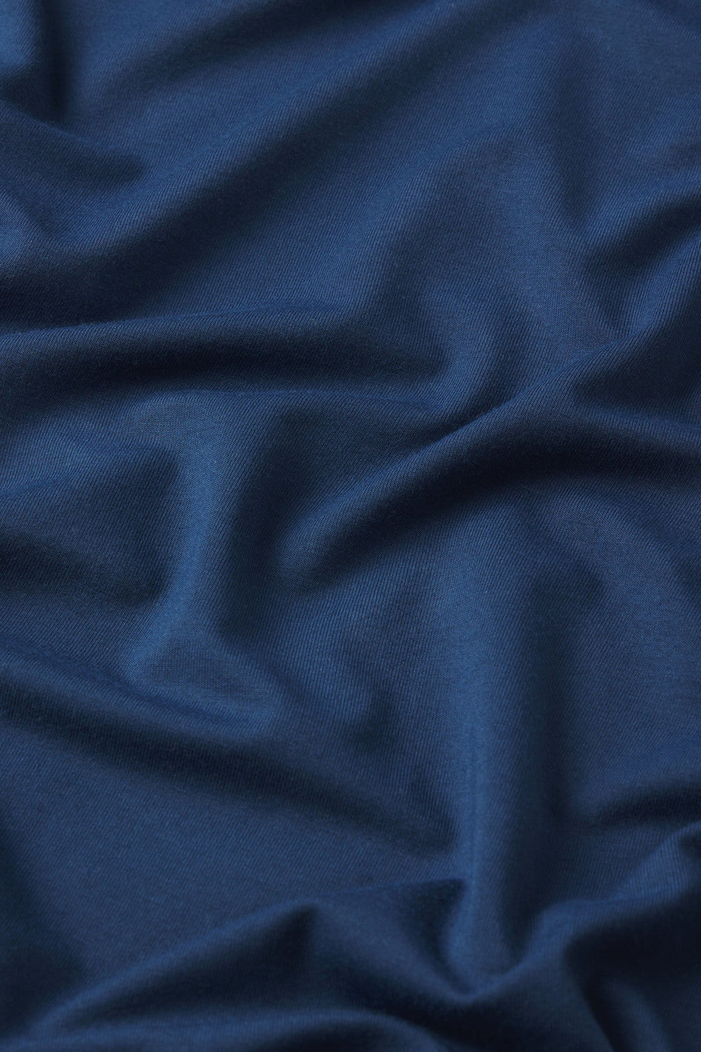 Men's Long Sleeve Bamboo Tee in Navy
