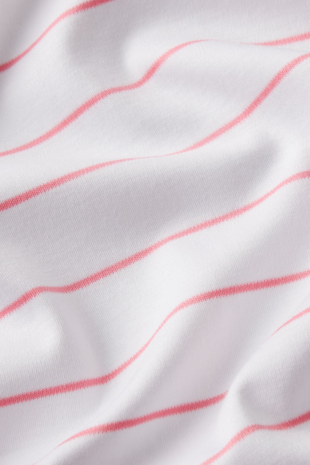 Pima Short Robe in Gelato Boating Stripe