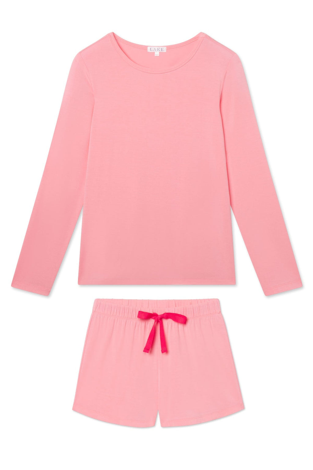 DreamModal® Ribbon Long-Short Set in Rosewater