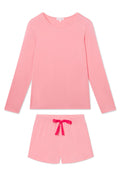 DreamModal® Ribbon Long-Short Set in Rosewater