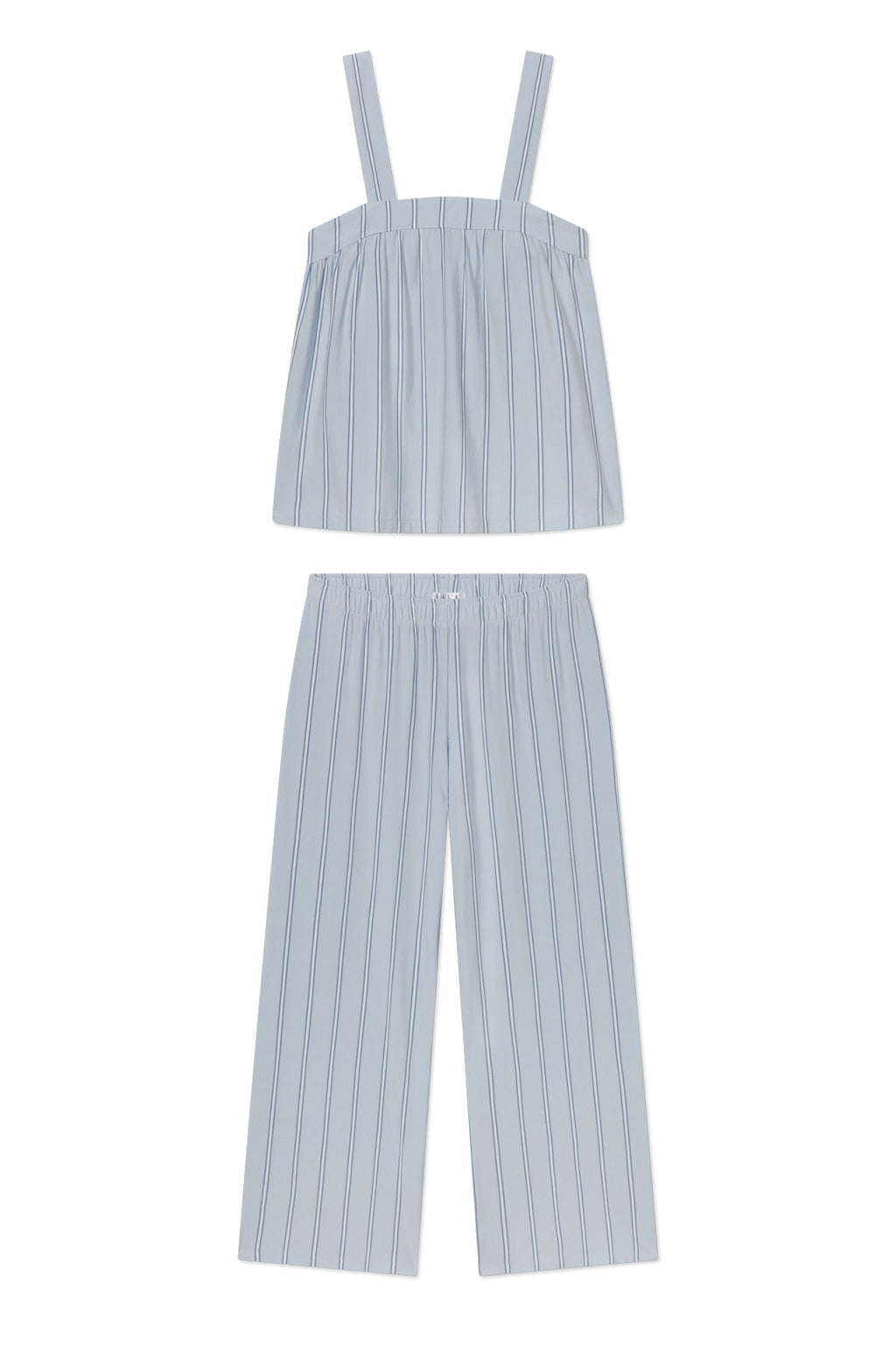 DreamModal® Daydream Pants Set in Fog Beacon Stripe