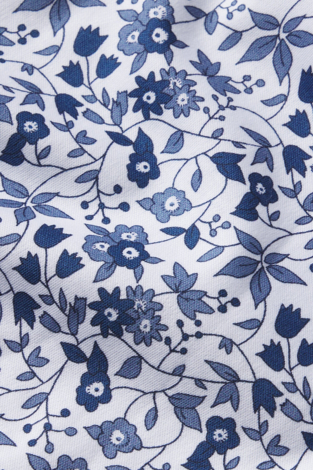 Pima Crew Bundle in Sea Depth Garden Floral