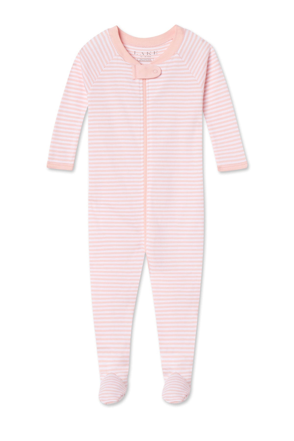 Baby Sleeper in English Rose Stripe
