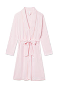 Pima Robe in English Rose Stripe