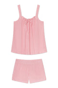Alice Shorts Set in Gelato Seersucker