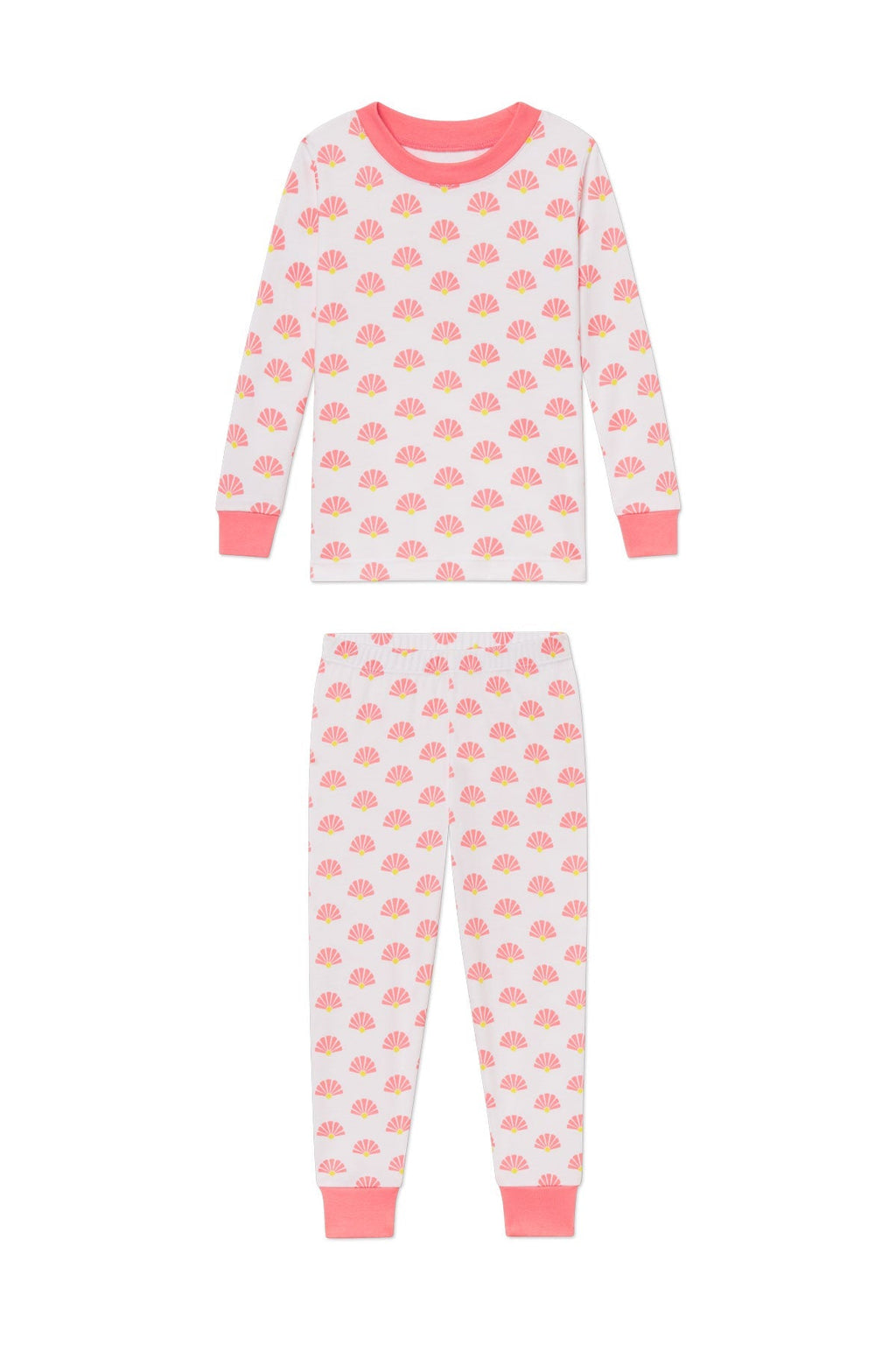 Kids Long-Long Set in Gelato Scallop Shell