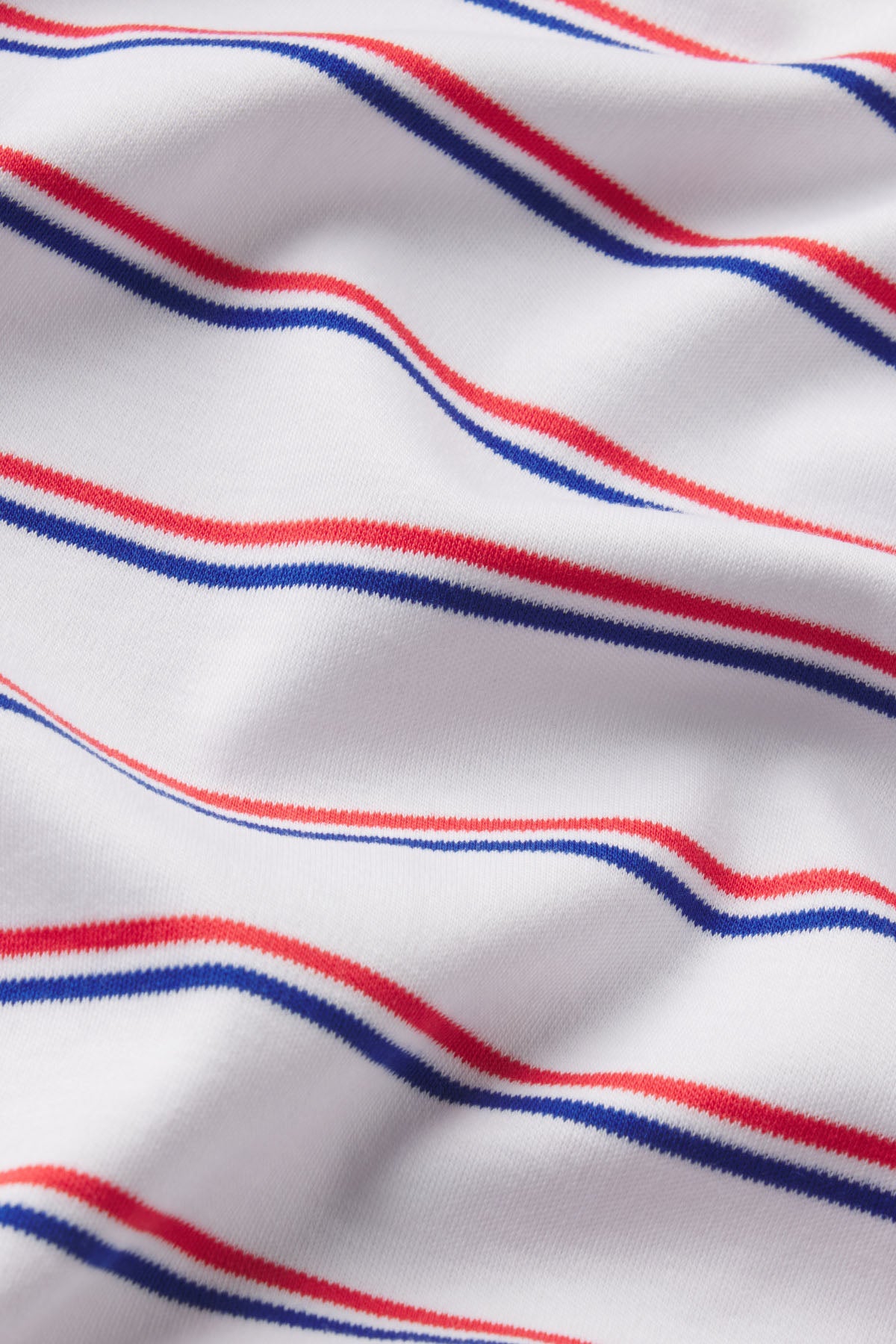 Kids Long-Long Set in Lapis Bicolor Tidal Stripe