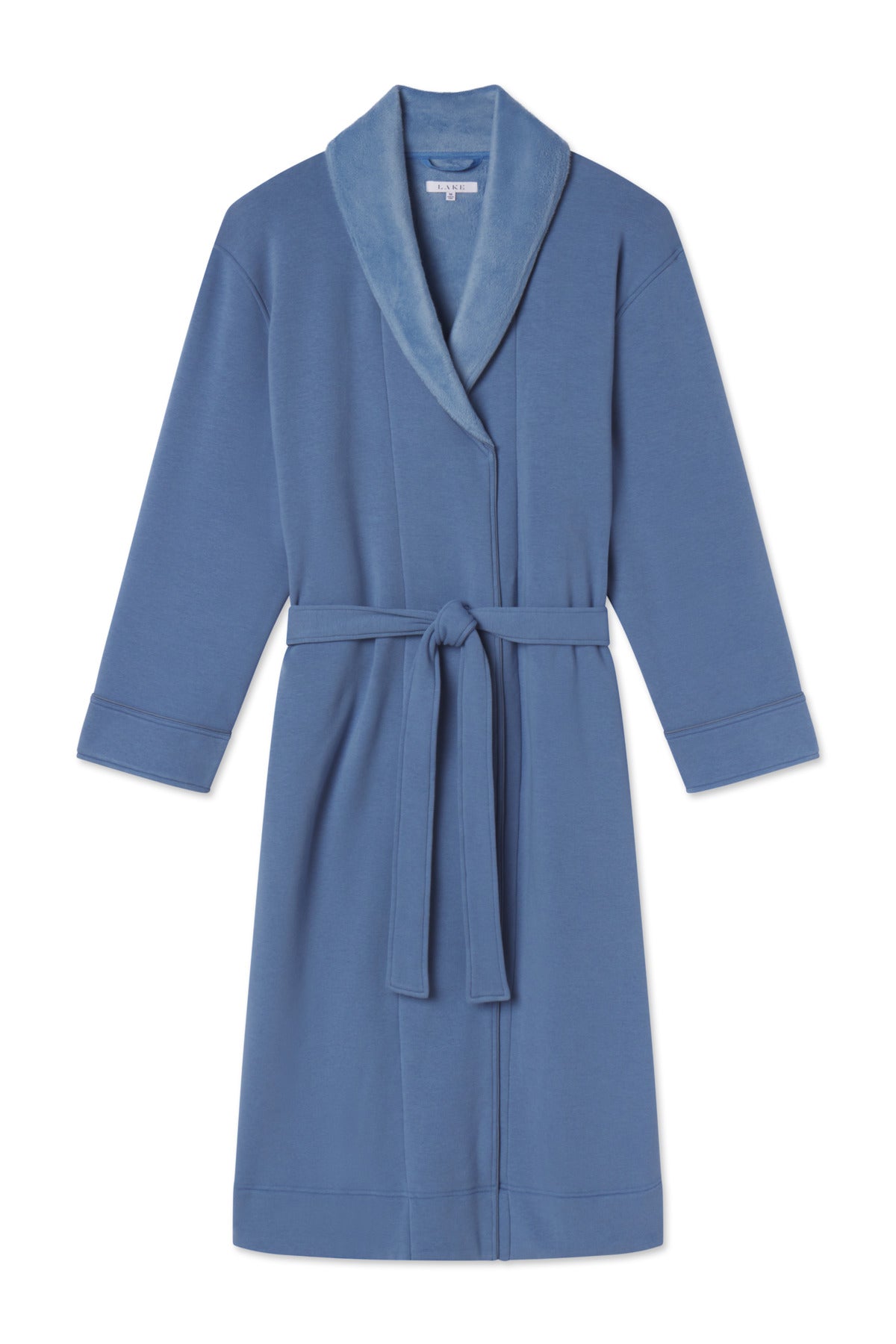 Men's Cozy Robe in Mystic Blue