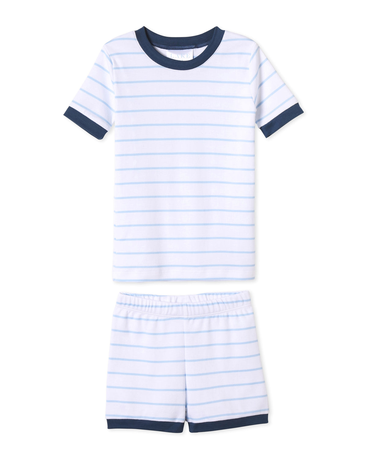 Kids Shorts Set in Marine