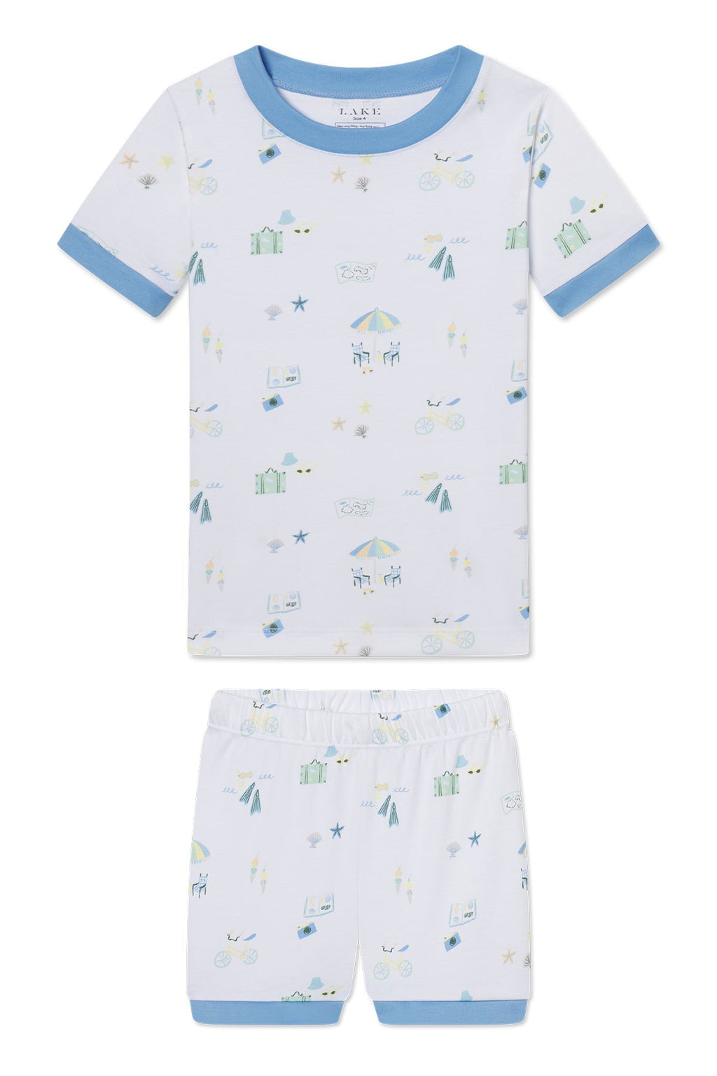 Kids Shorts Set in Surfside