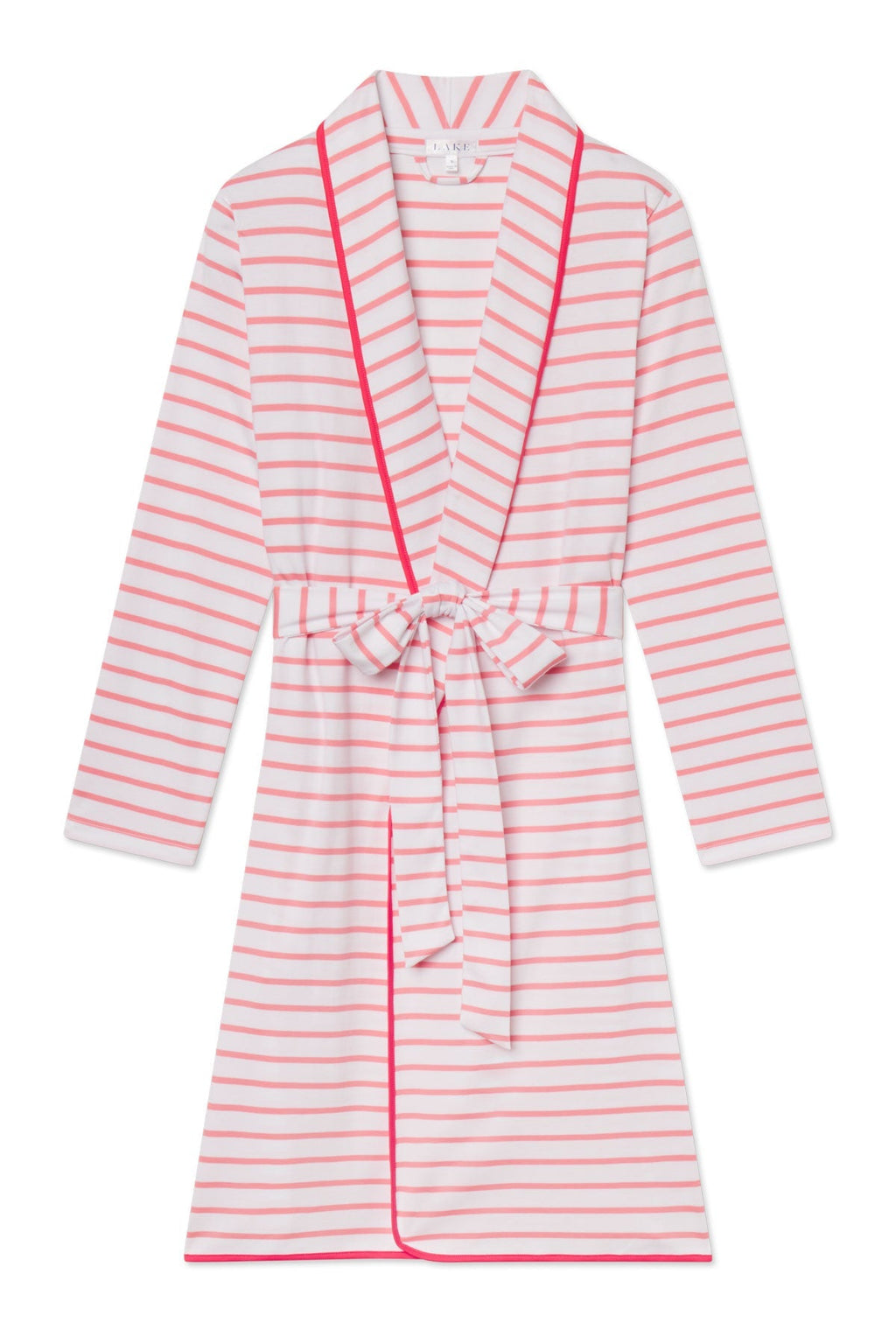 Pima Robe in Gelato Anchor Stripe