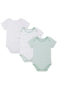 Baby Bodysuit Bundle in Parisian Green