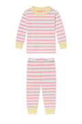 Baby Long-Long Set in Gelato Anchor Stripe