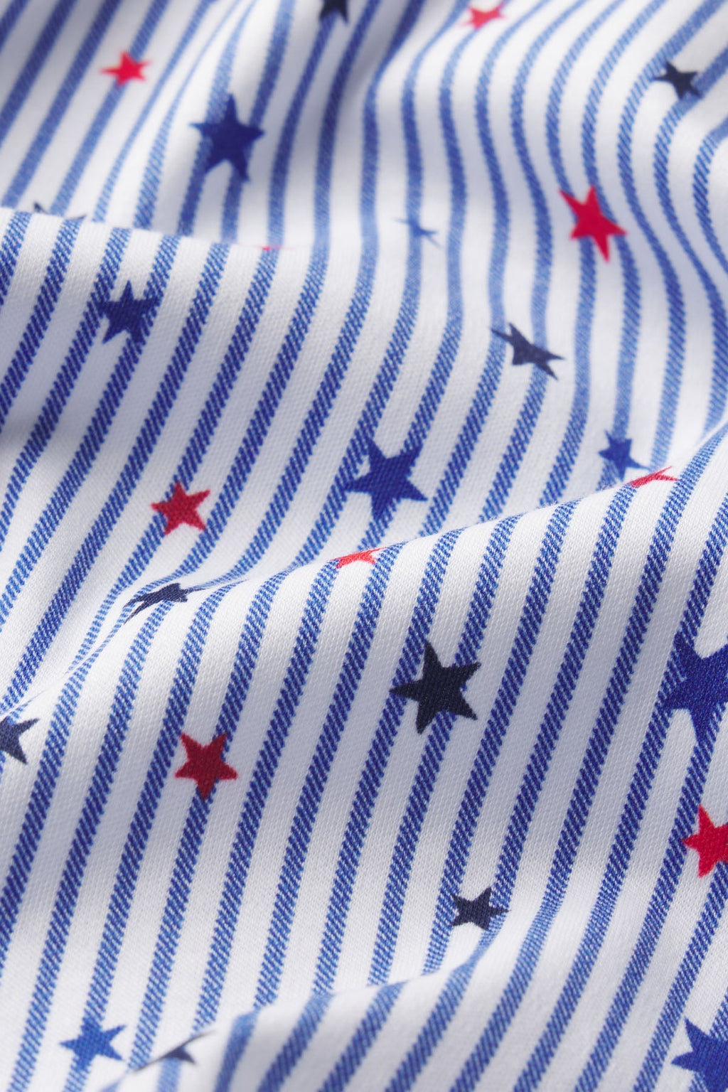 Kids Long-Long Set in Star Spangled