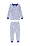 Kids Long-Long Set in Star Spangled