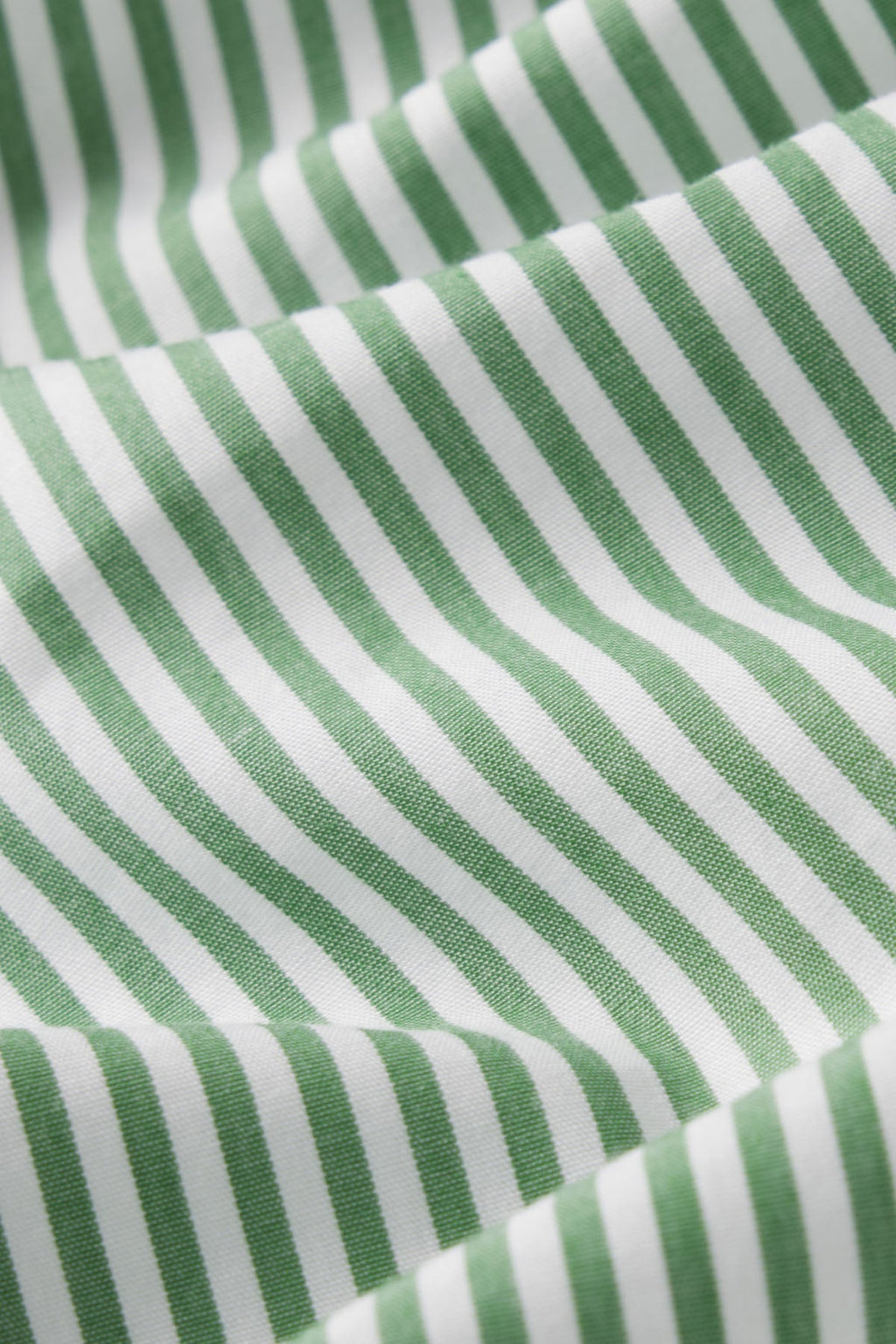 Poplin Piped Long-Long Set in Palm Riviera Stripe
