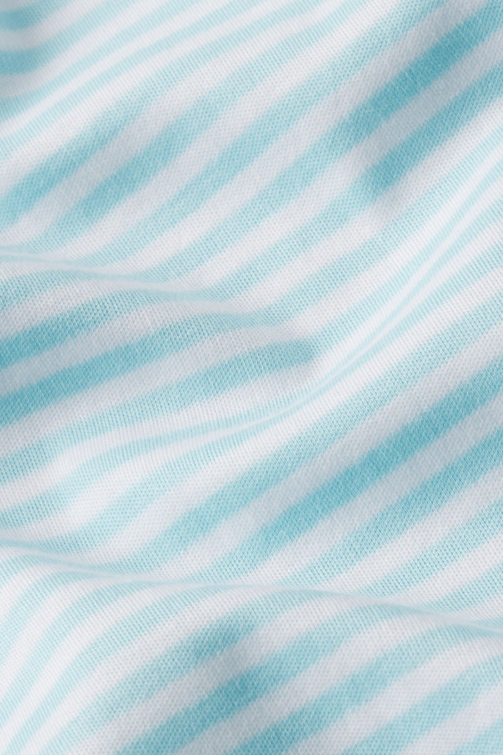 Pima Maternity Shorts Set in Salt Spray Heritage Stripe