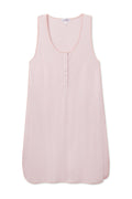 Pima Maternity Tank Gown in English Rose Stripe