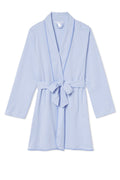 Pima Short Robe in Hydrangea