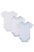 Baby Bodysuit Bundle in French Blue