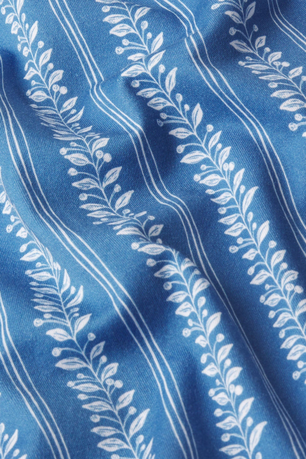 Pima Long-Long Set in Seaport Jasmine Vine