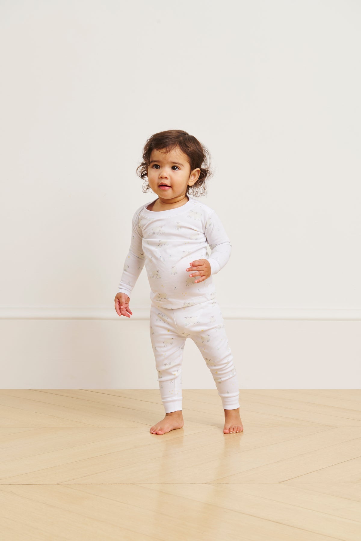 Baby Long-Long Set in Sleepy Sheep