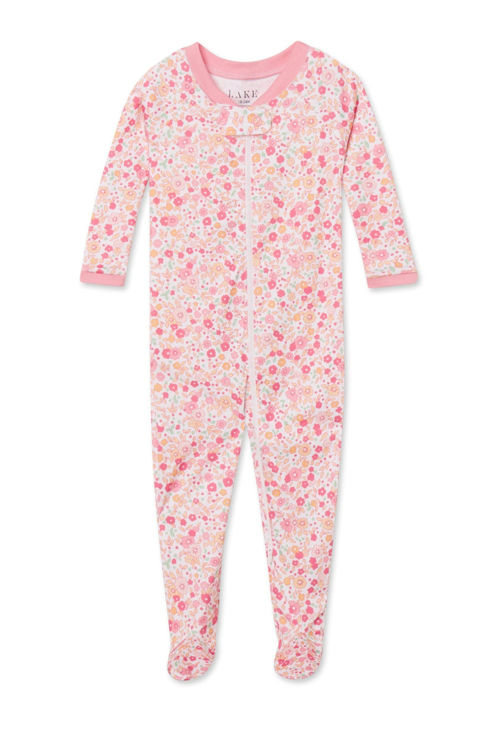 Baby Sleeper in Rosewater Vivian Floral