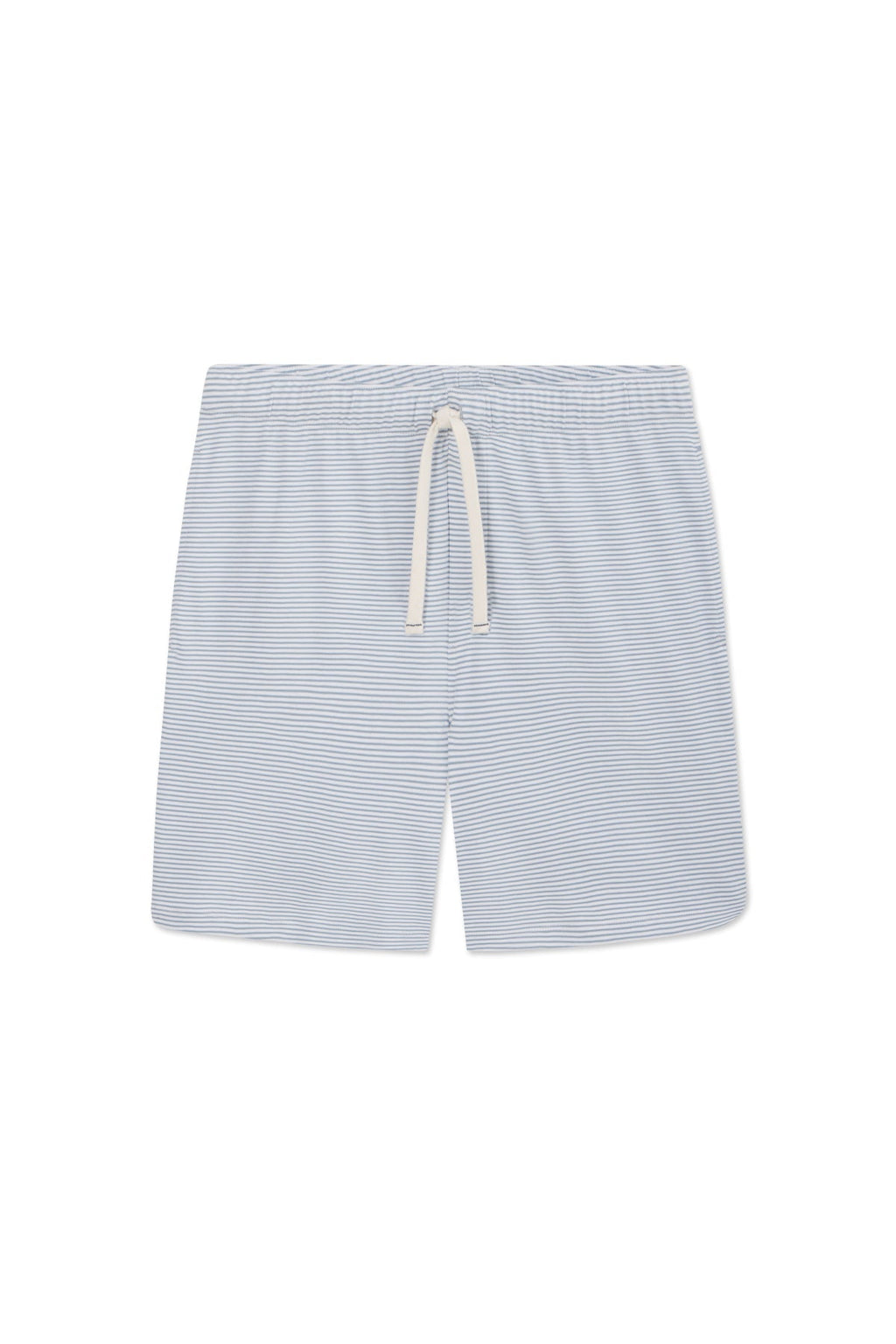 Men's Pima Sleep Shorts in Anchor Blue Bar Stripe