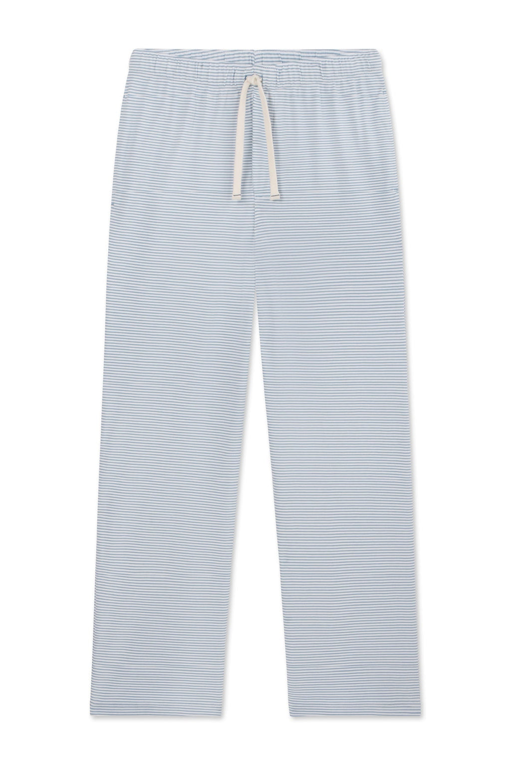 Men's Pima Sleep Pants in Anchor Blue Bar Stripe