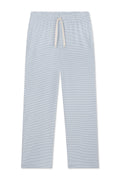 Men's Pima Sleep Pants in Anchor Blue Bar Stripe
