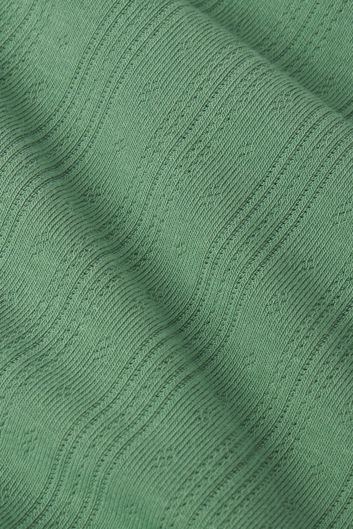Pointelle Tank Gown in Comfrey