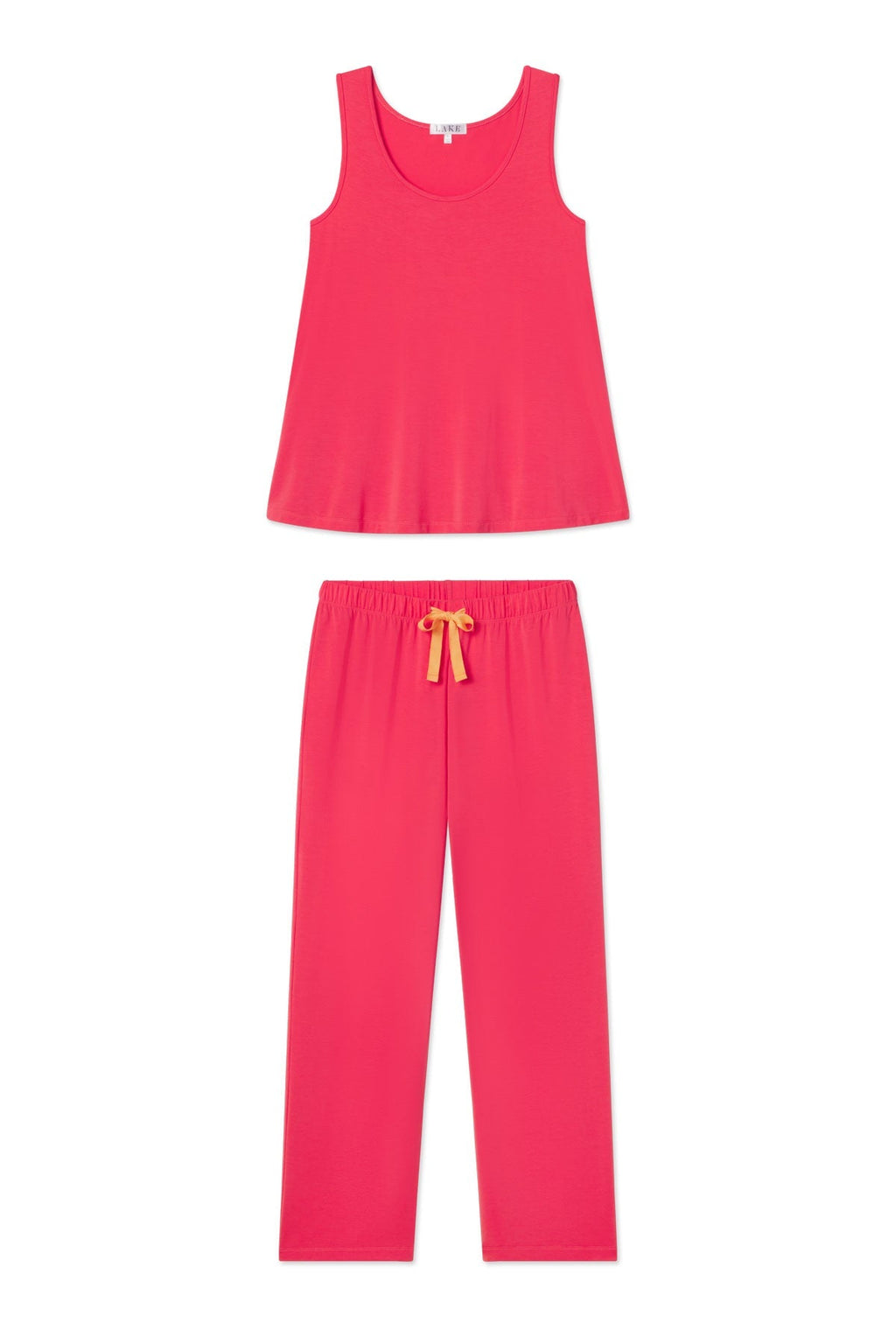 DreamModal® Ribbon Tank-Long Set in Bougainvillea
