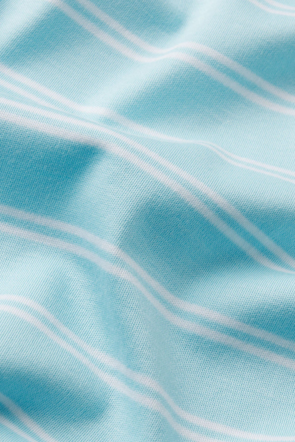 Pima Crew Wide Leg Bundle in Salt Spray Tidal Stripe