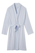 Pima Robe in French Blue