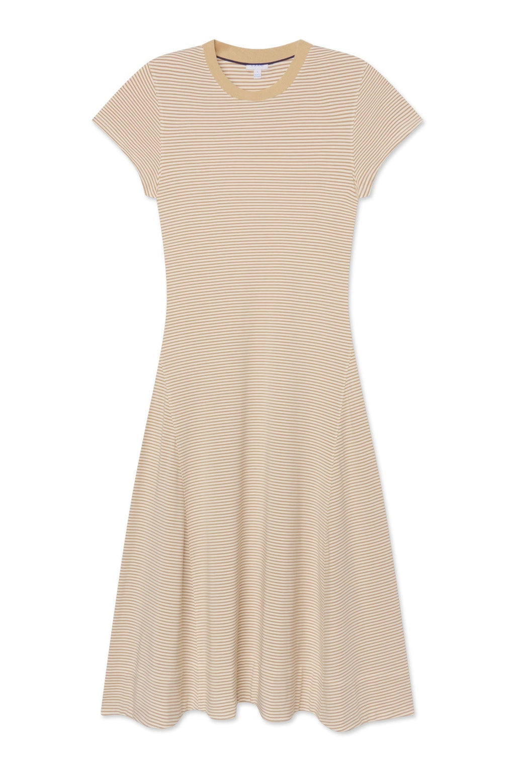 Everywhere Dress in Khaki Isle Stripe
