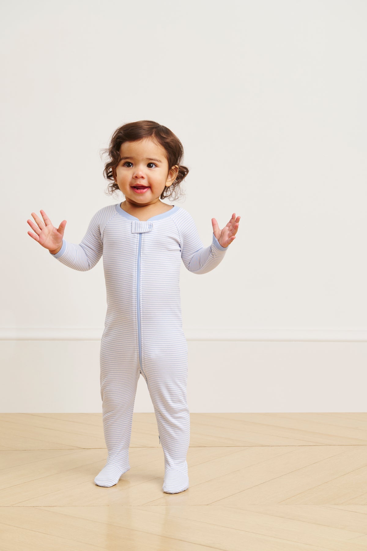 Baby Sleeper in French Blue