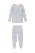 Kids Long-Long Set in English Rose Elizabeth Floral