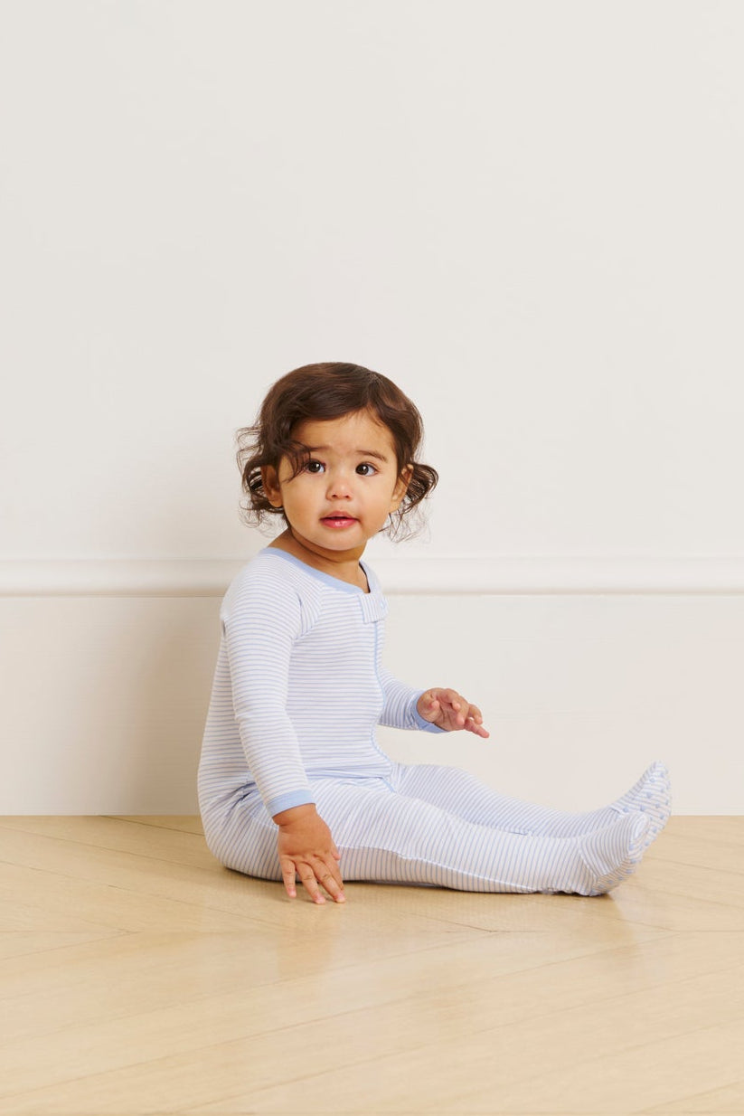 Baby Sleeper in French Blue