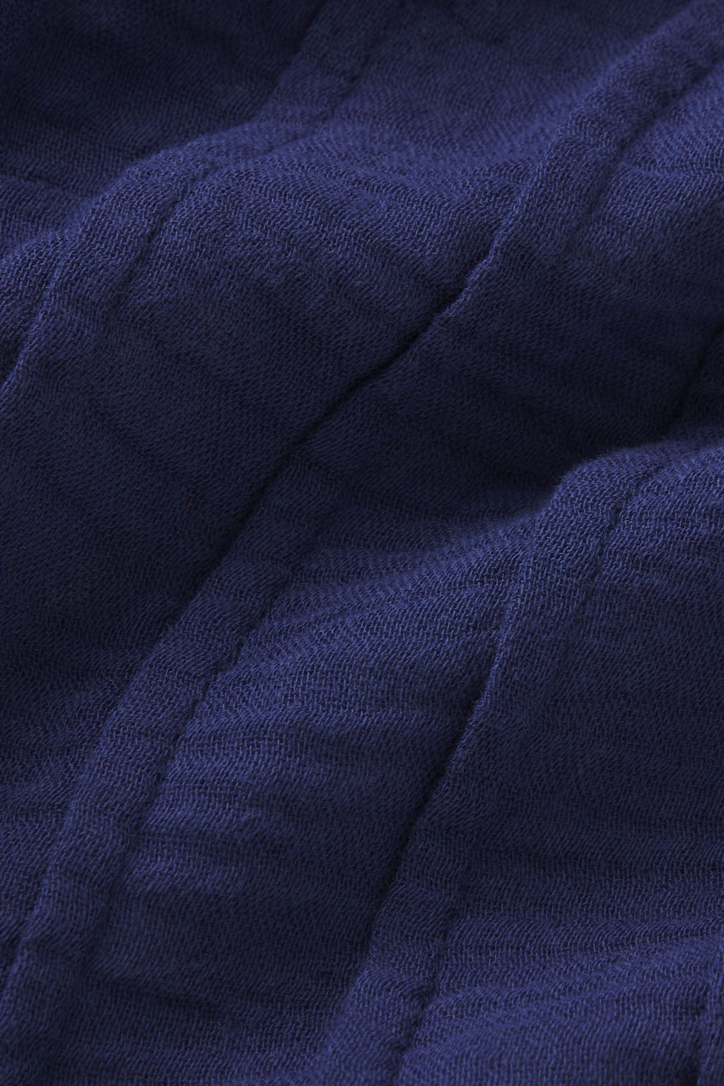 Monaco Shorts Set in Blue Depths Gauze