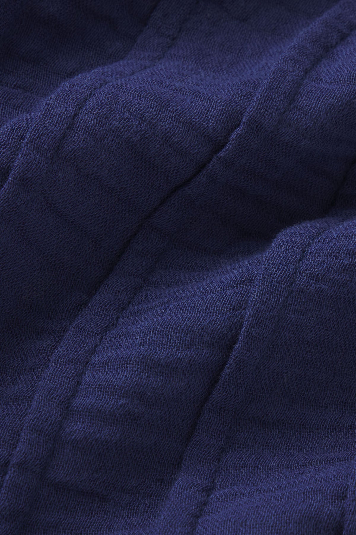 Monaco Shorts Set in Blue Depths Gauze
