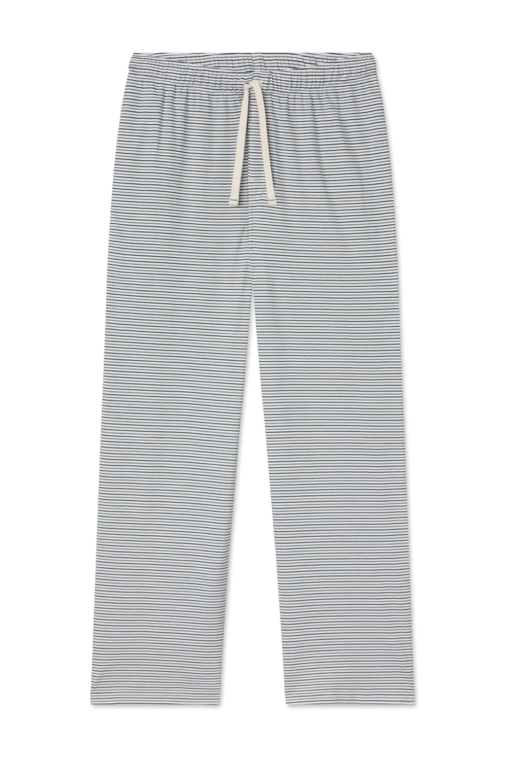 Men's Pima Sleep Pants in English Ivy Bar Stripe