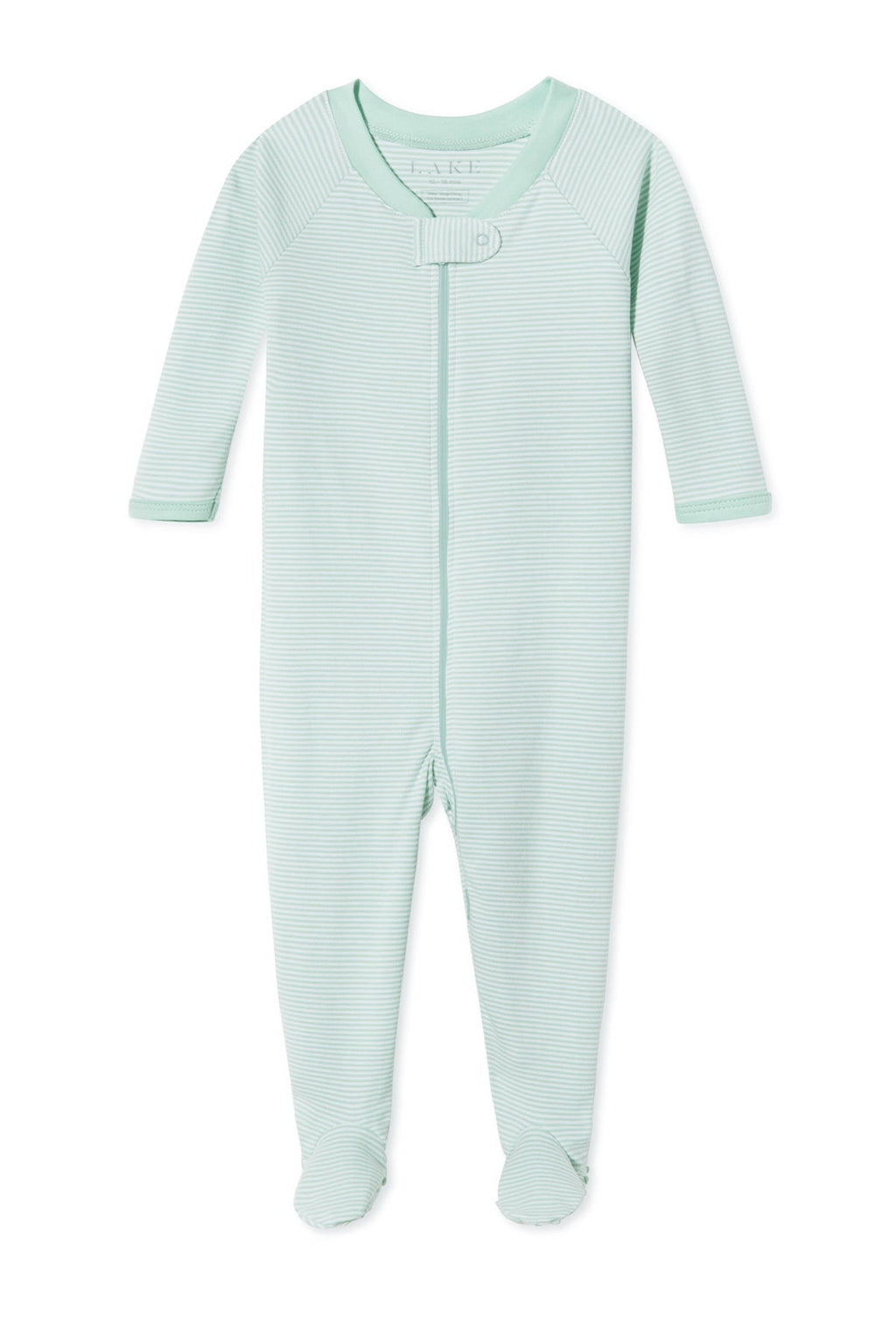 Baby Sleeper in Parisian Green