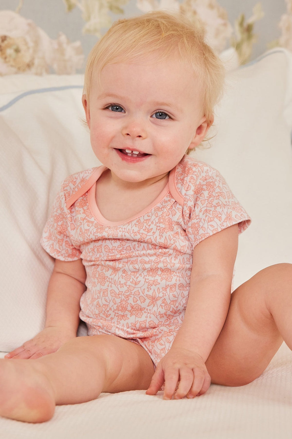 Baby Bodysuit Bundle in English Rose